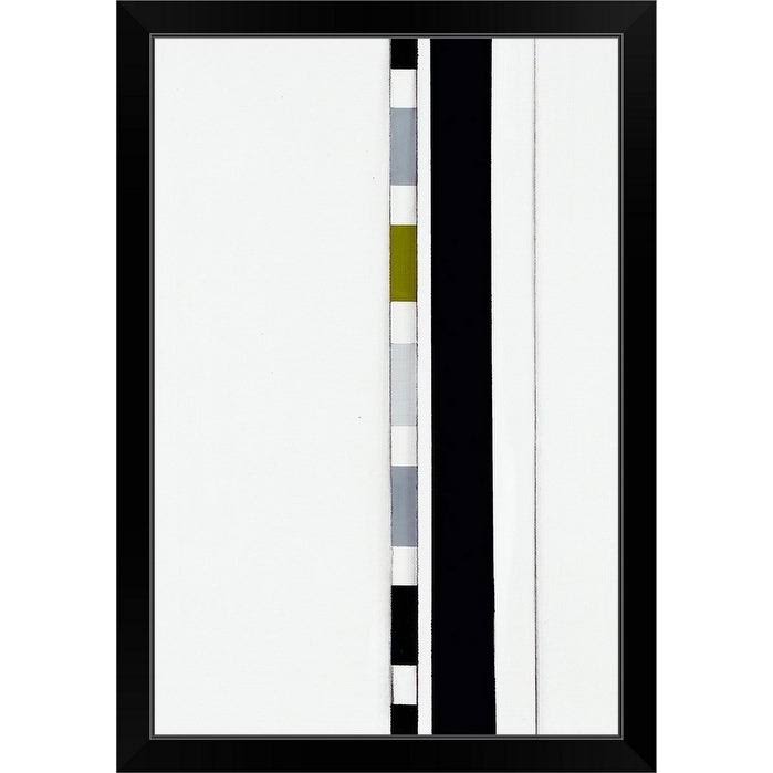 Black Framed Print - 20 x 30 L813