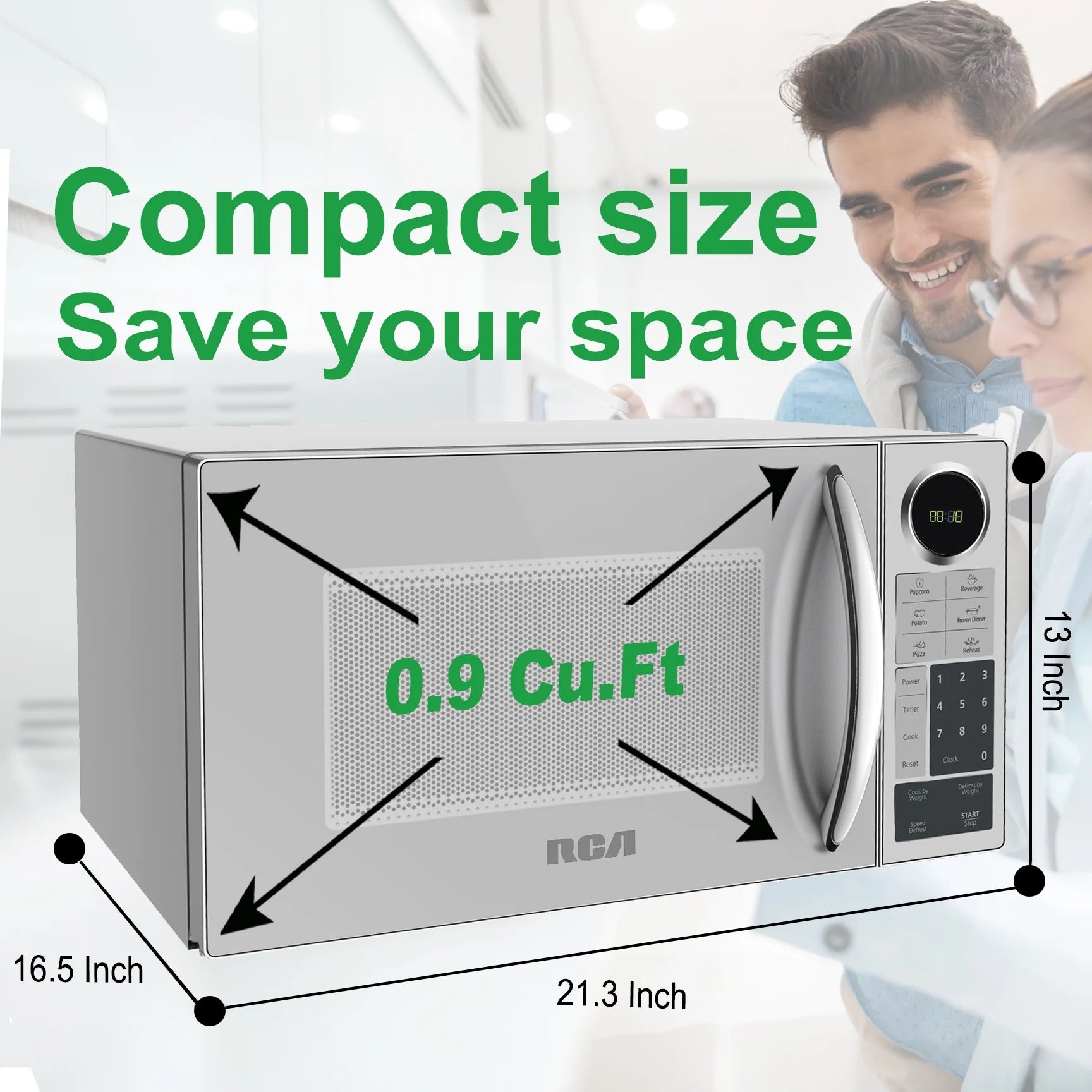 0.9 Cubic-ft Microwave P31077