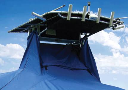 T-Top Boat Covers G210937