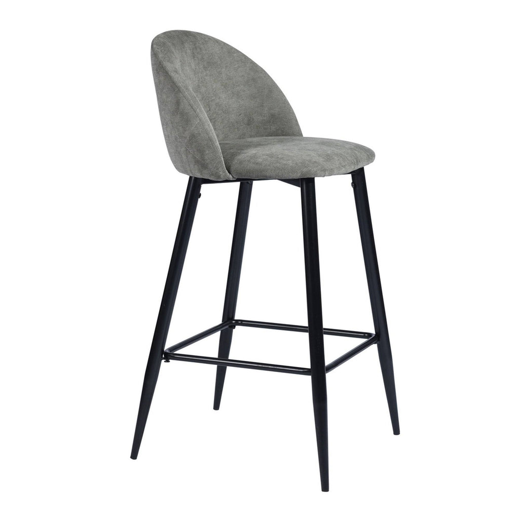 Mid-Century Modern Counter Stools (Set of 2) Brown T251871
