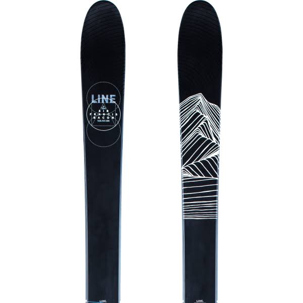 Francis Bacon Skis A1604