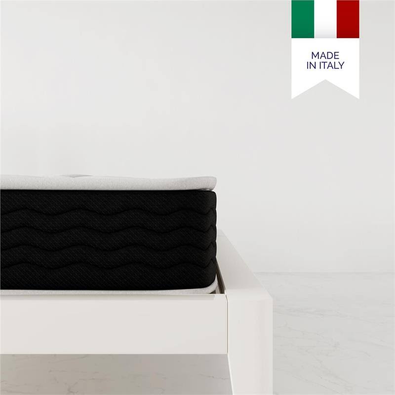 Full Encased Coil and Memory Foam Hybrid Mattress L691