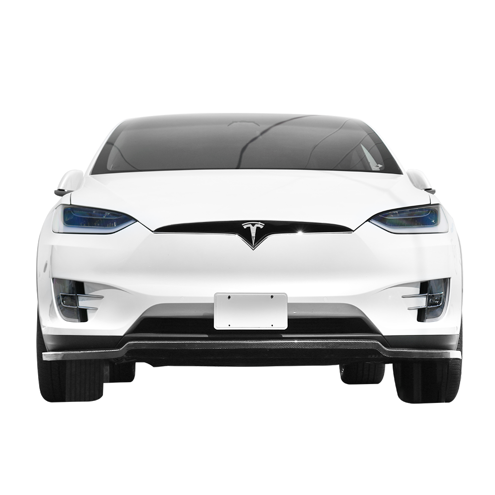 Carbon Fiber Front Bumper Lip Splitter S476