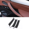 Car Door Handle Cover Interior Protective Trim Cover Beige Pack of 2 S117