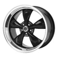 17x7 5x114.30 Black Wheels N217639