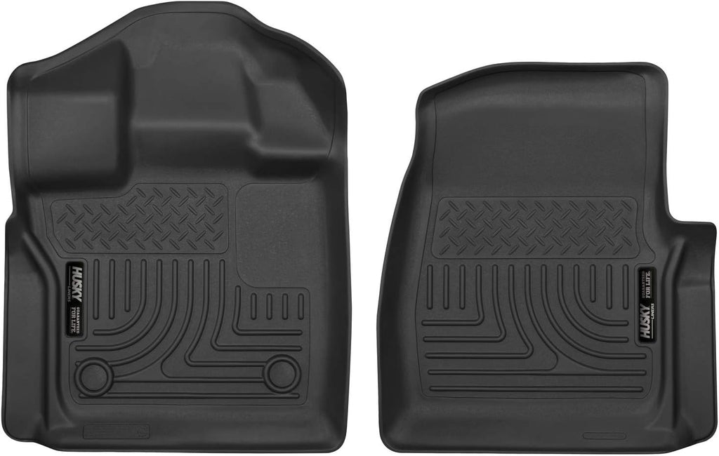 Black Front Floor Liners 2 Pcs J796398