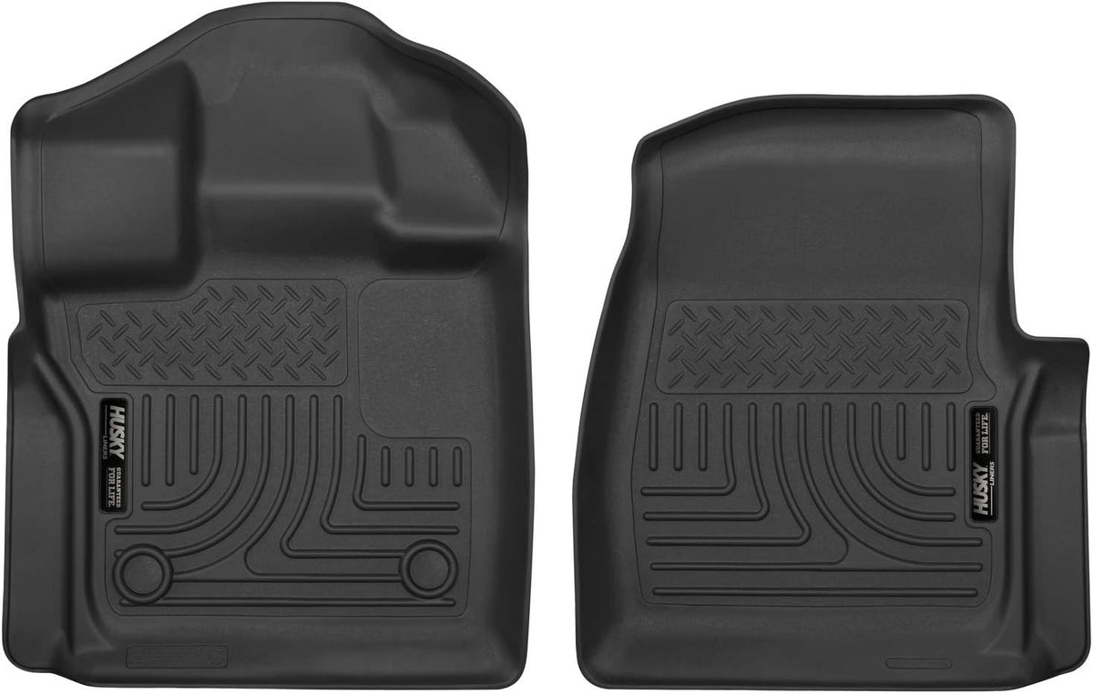Black Front Floor Liners 2 Pcs J796398
