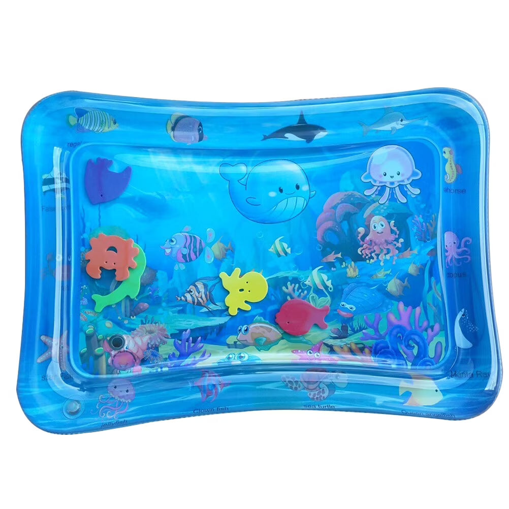 Inflatable Water Play Mat for Baby Toddlers Q77122