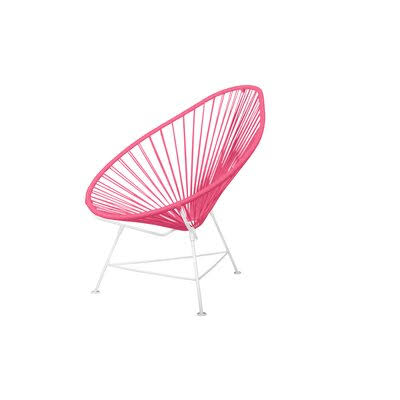 Pink/White Patio Chair F8381