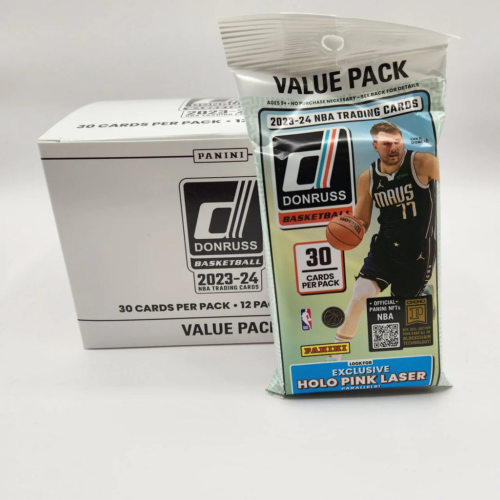 12 Packs Basketball Trading Card Box M847