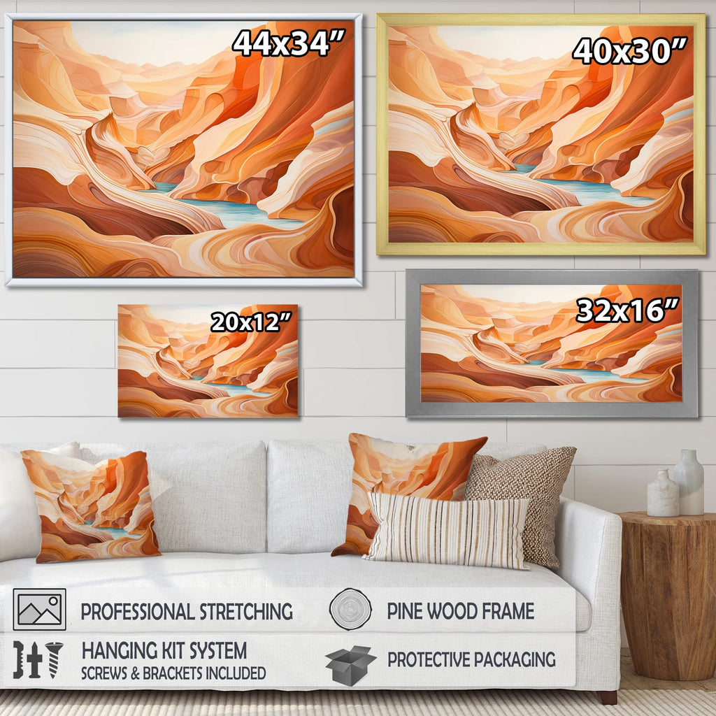 Canyon Wall Art Prints F133