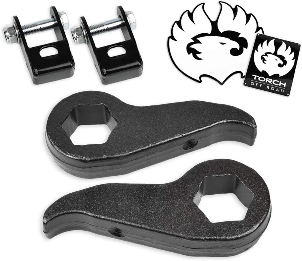 3" Front Lift Kit Shock Extenders Pack of 2 B91689