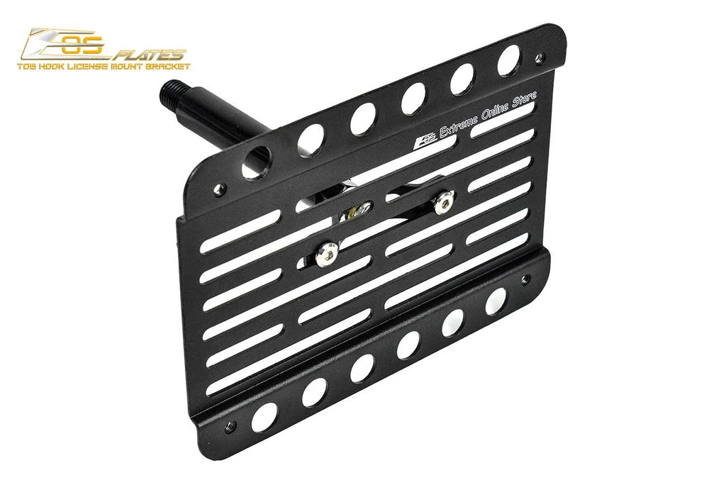 Tow Hook License Plate Relocator Mount Bracket F249