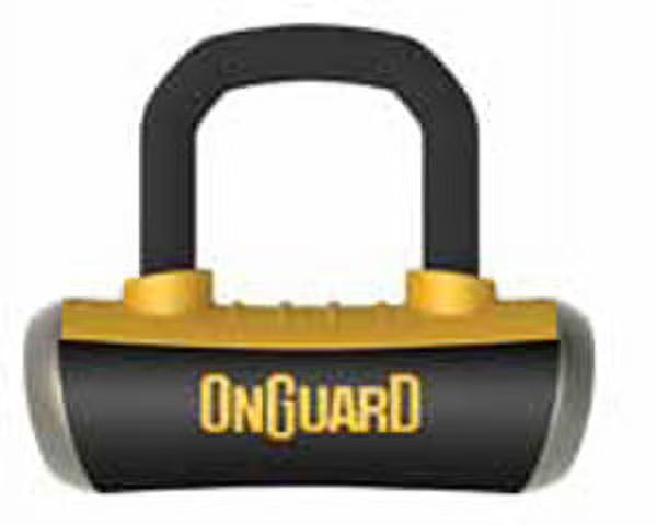 Boxer X4 Disc Lock with Pouch & Reminder K878