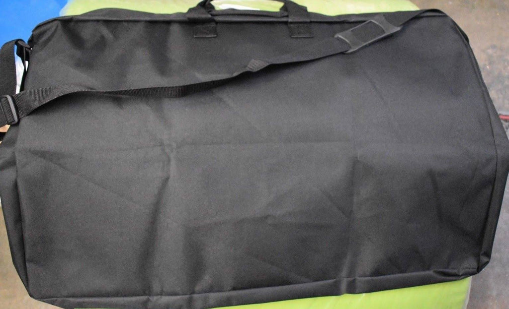 Black Canvas Tabletop Display Carrying Case K88586