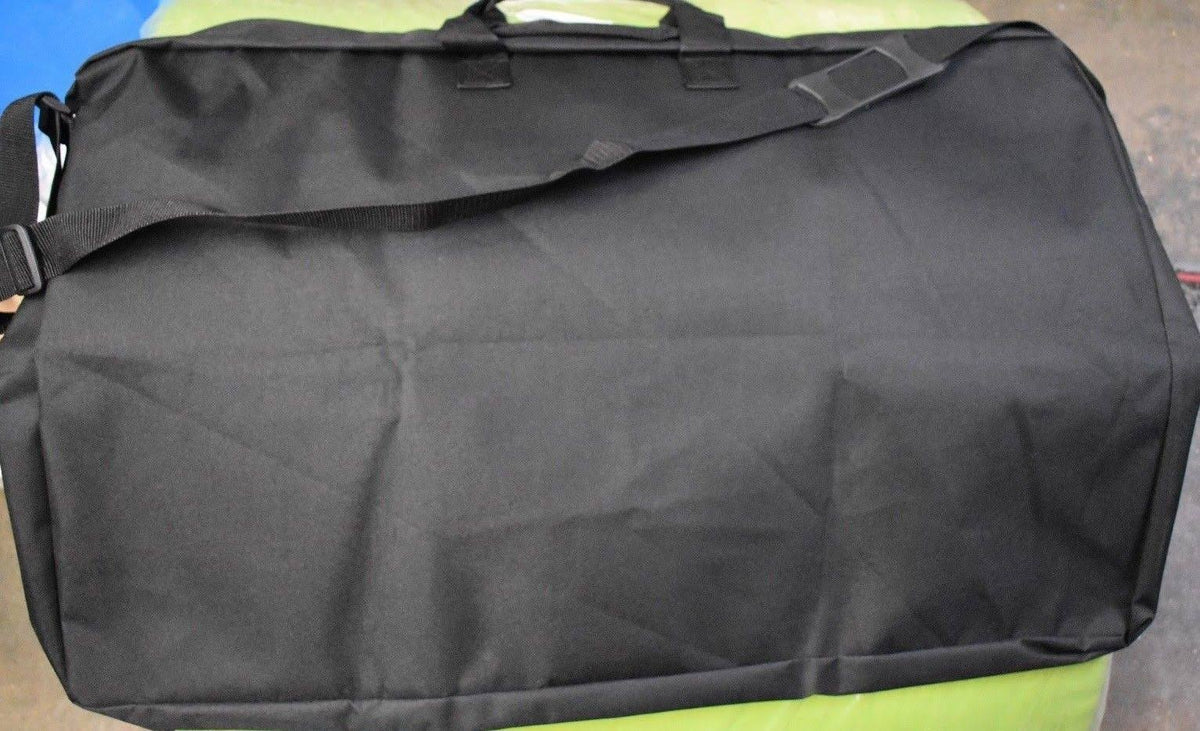 Black Canvas Tabletop Display Carrying Case K88586