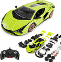 Green 1:18 RC Lamborghini Model Car Kit R94833