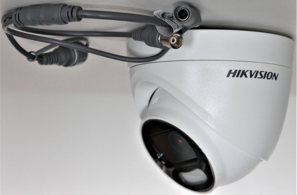 2 MP Full Time Color Turret Surveillance Camera M7495
