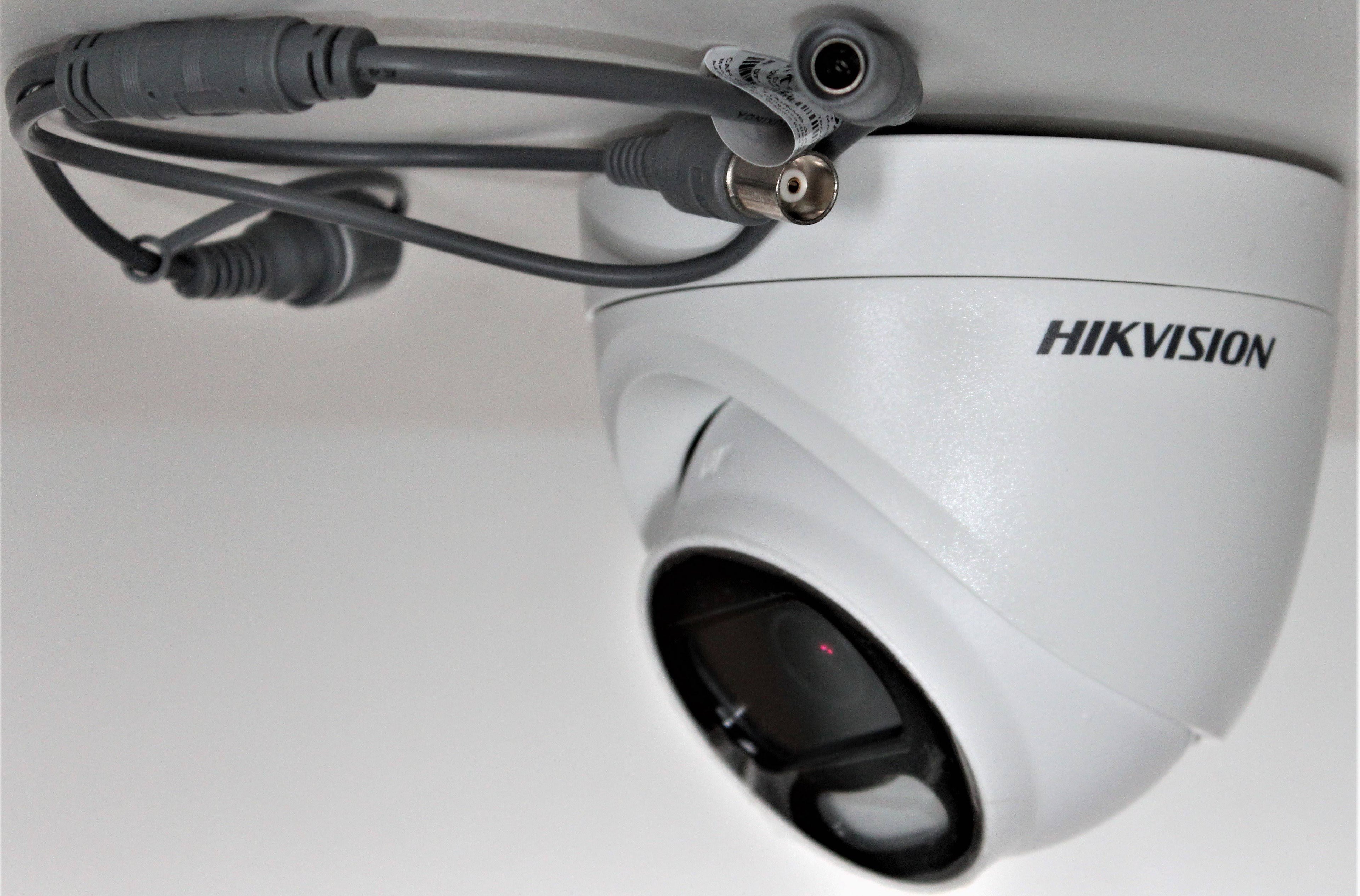 2 MP Full Time Color Turret Surveillance Camera M7495