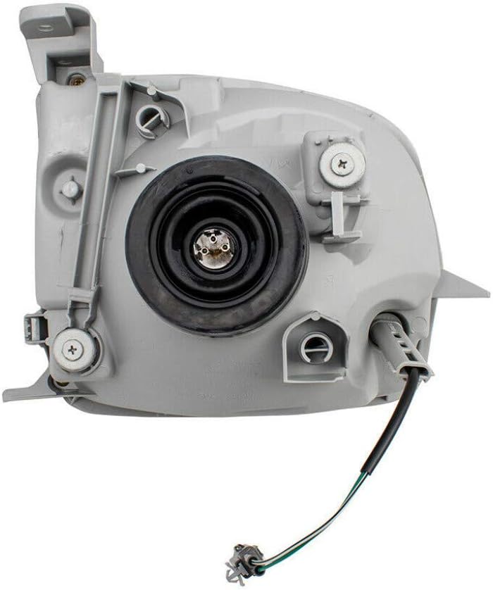 Headlight Assembly Driver Side for Toyota Tundra 2005 2006 Regular Cab Access Cab U719