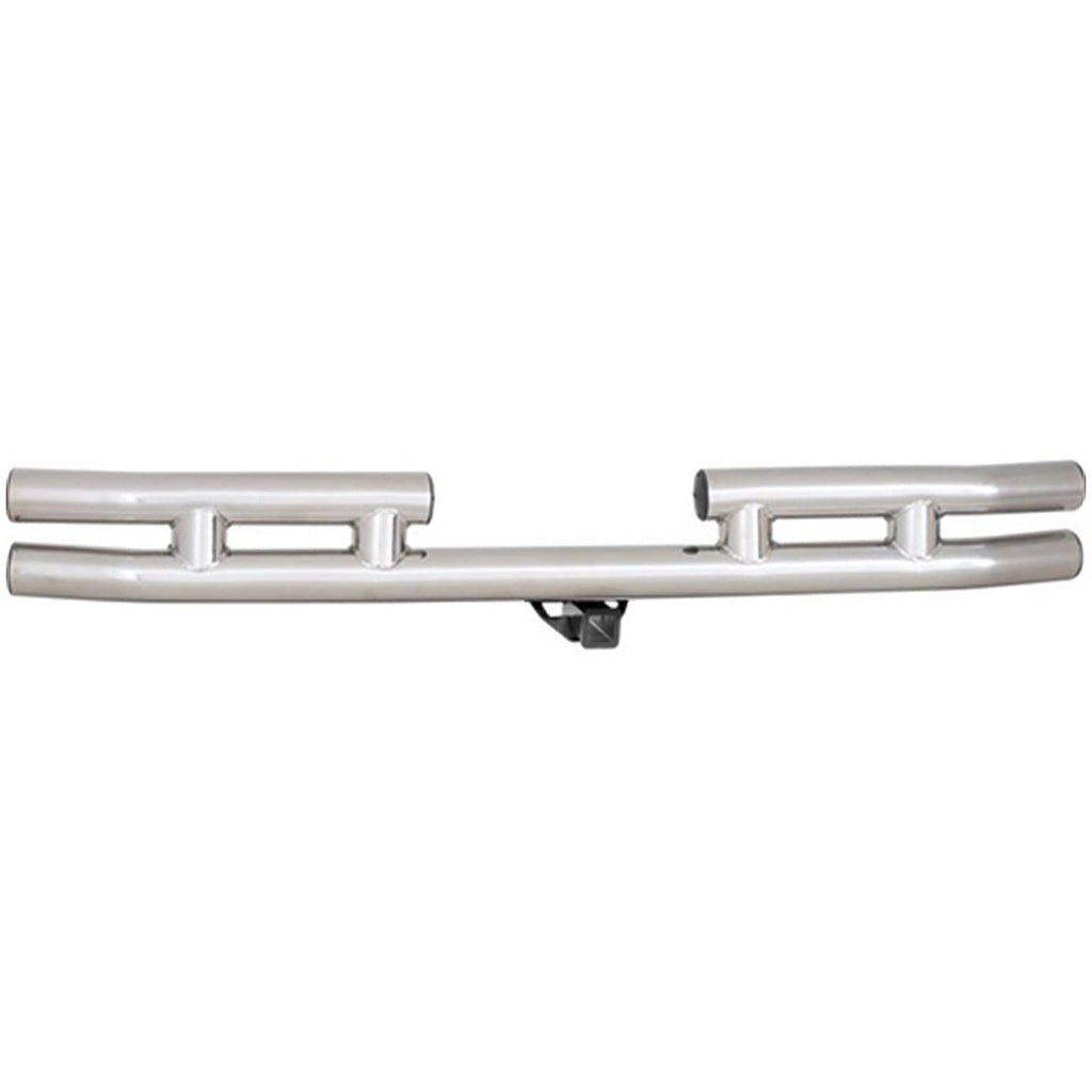 Stainless Steel Rear Bumper with Hitch C831