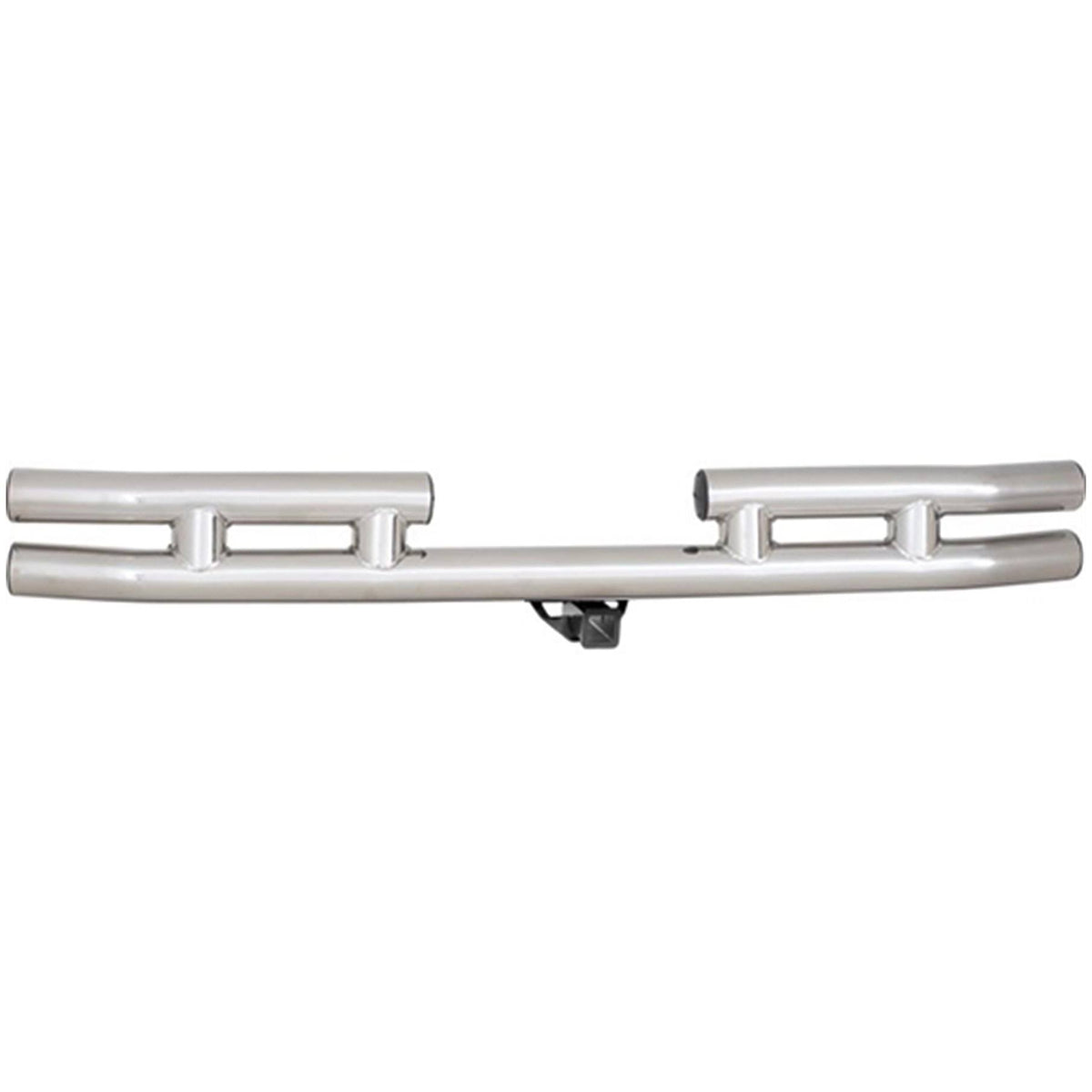 Stainless Steel Rear Bumper with Hitch C831