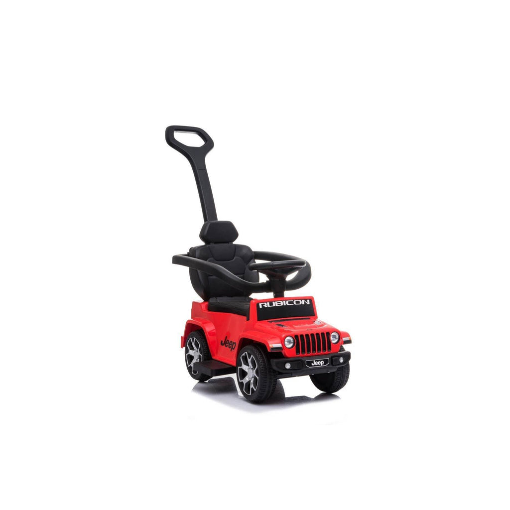 Red 3 in 1 Push Car Ride-On S4077