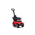 Red 3 in 1 Push Car Ride-On S4077