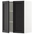 White Wall Cabinet with 2 Doors S764