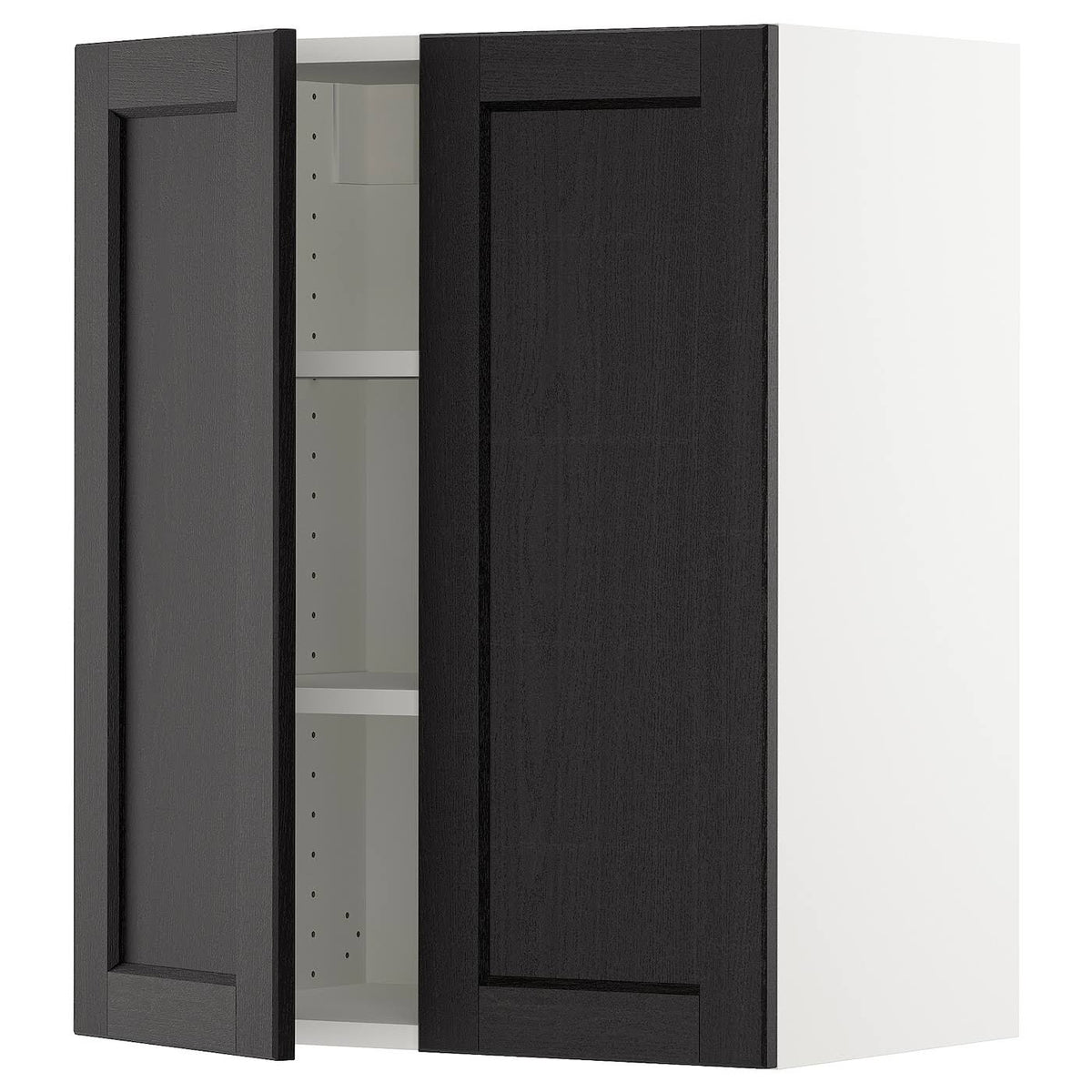 White Wall Cabinet with 2 Doors S764
