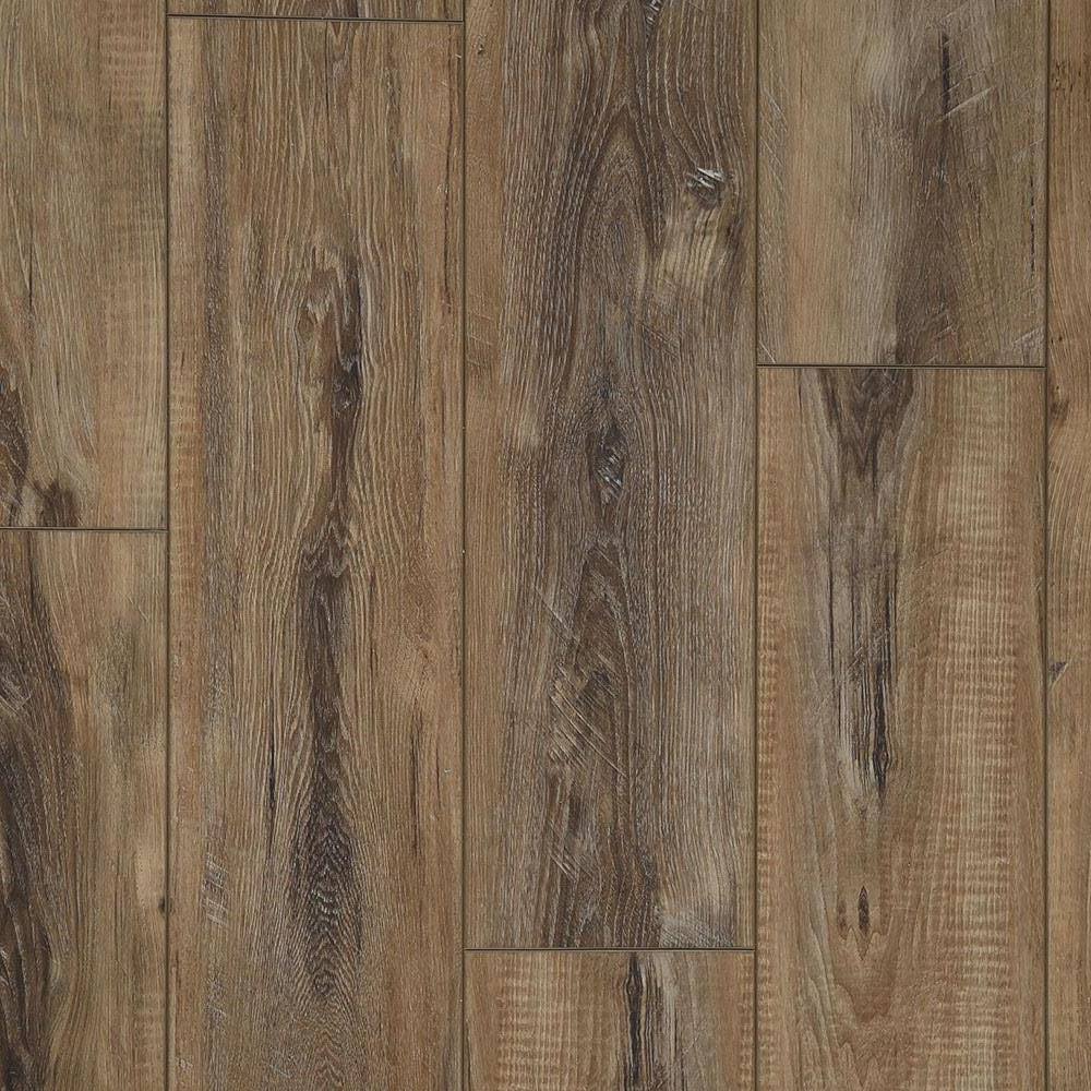 Dark Brown Luxury Vinyl Plank Flooring 23.4 Sq. ft. per Carton L7194