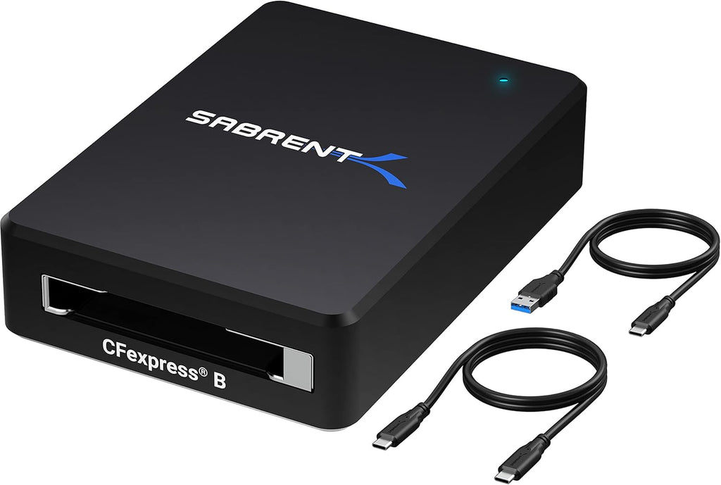 CFexpress Type B Card Reader with USB 3.2 10Gbps, Pack of 2 O362742