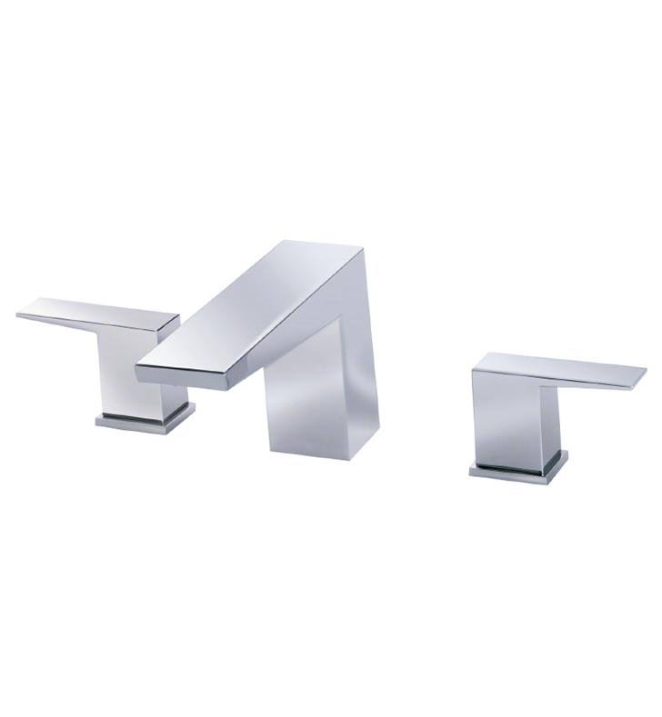 Brushed Nickel Roman Tub Faucet Trim N2148