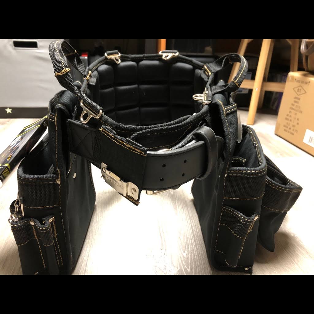 Electrician's Combo Belt & Bags Z837226