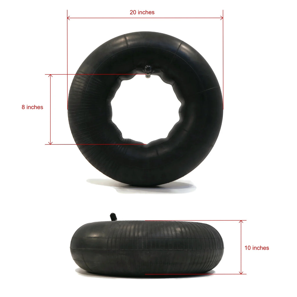 2 Tire Inner Tubes 21x10x8 21x11x8 TR13 Straight Valve F5343
