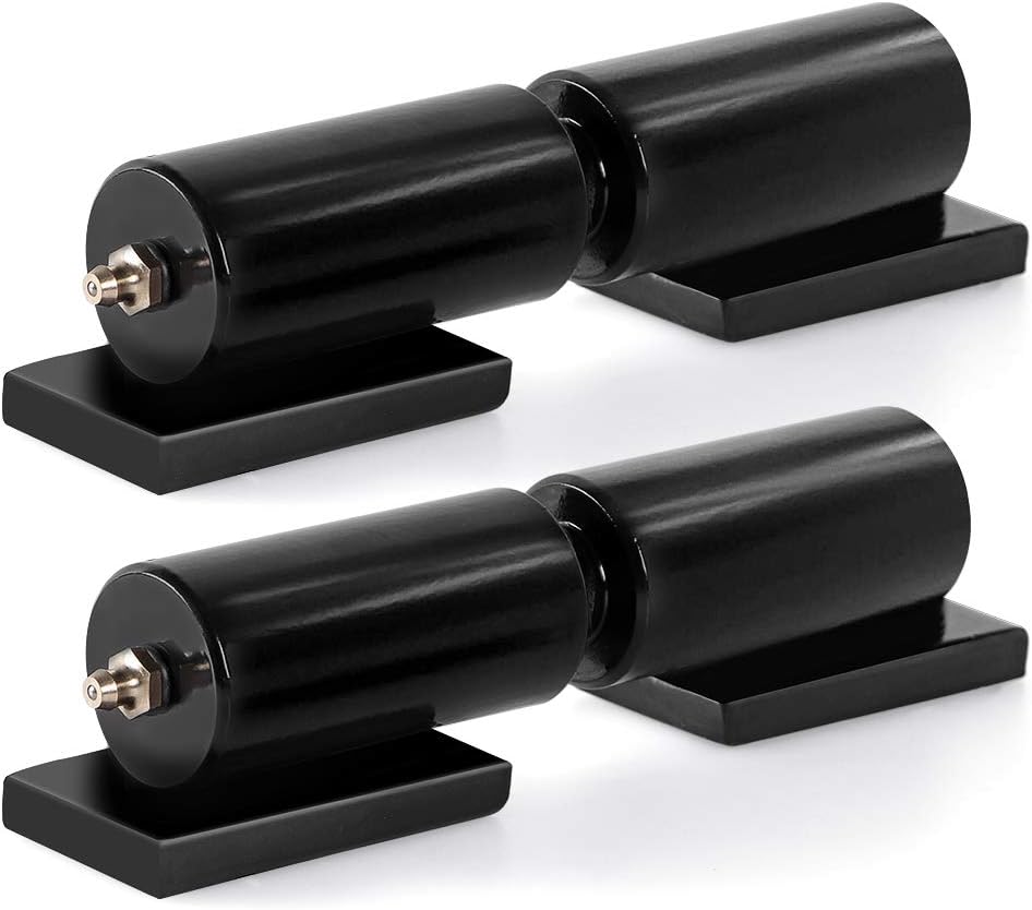 2-Set Barrel Gate Hinge 5 Inches, Load Capacity 3300 Lbs Pack of 2 U257738