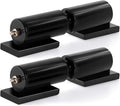 2-Set Barrel Gate Hinge 5 Inches, Load Capacity 3300 Lbs Pack of 2 U257738