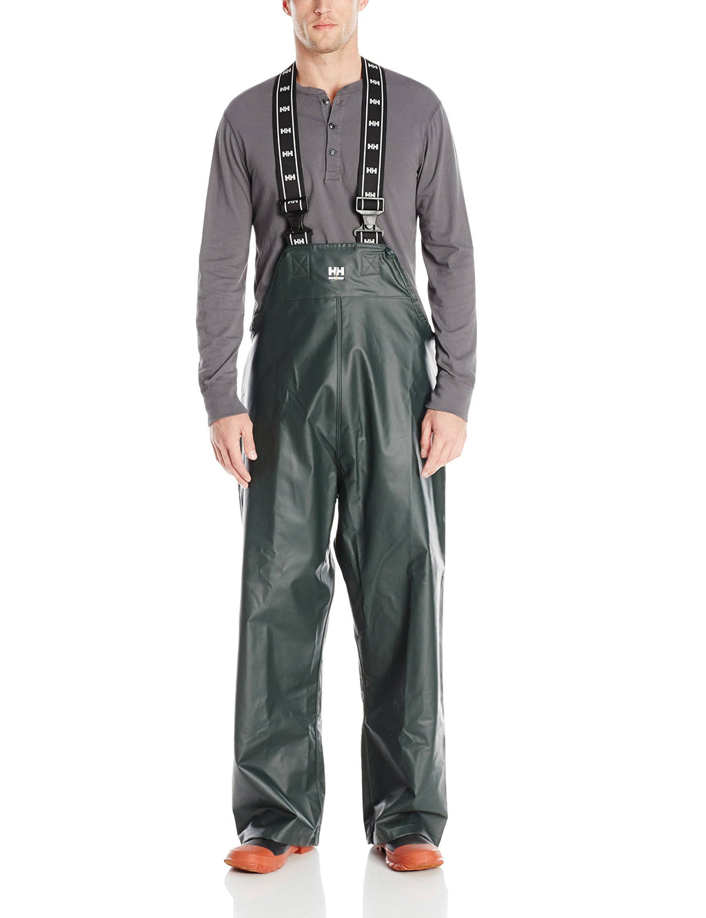 Highliner Bib - Dark Green - XL W5087