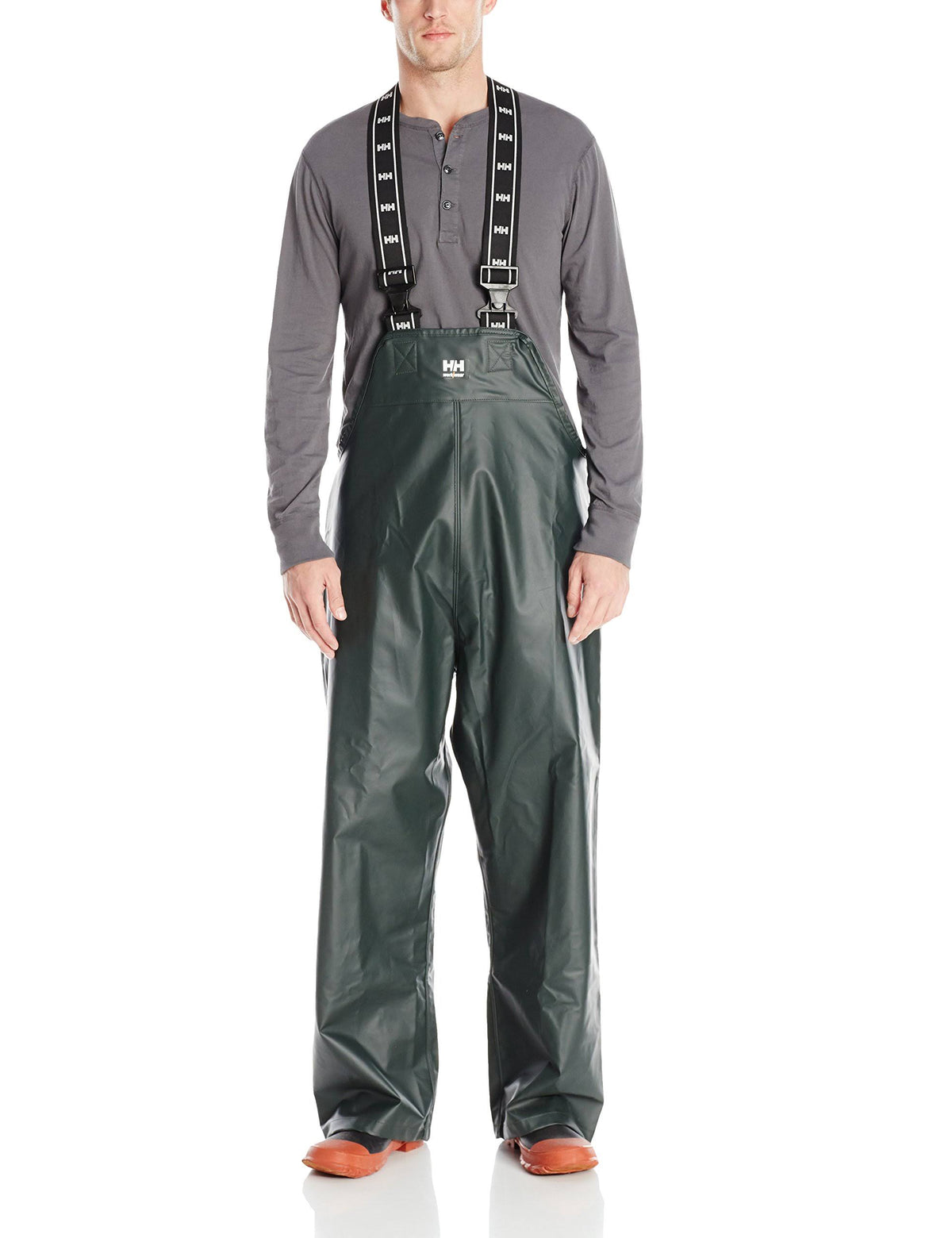 Highliner Bib - Dark Green - XL W5087