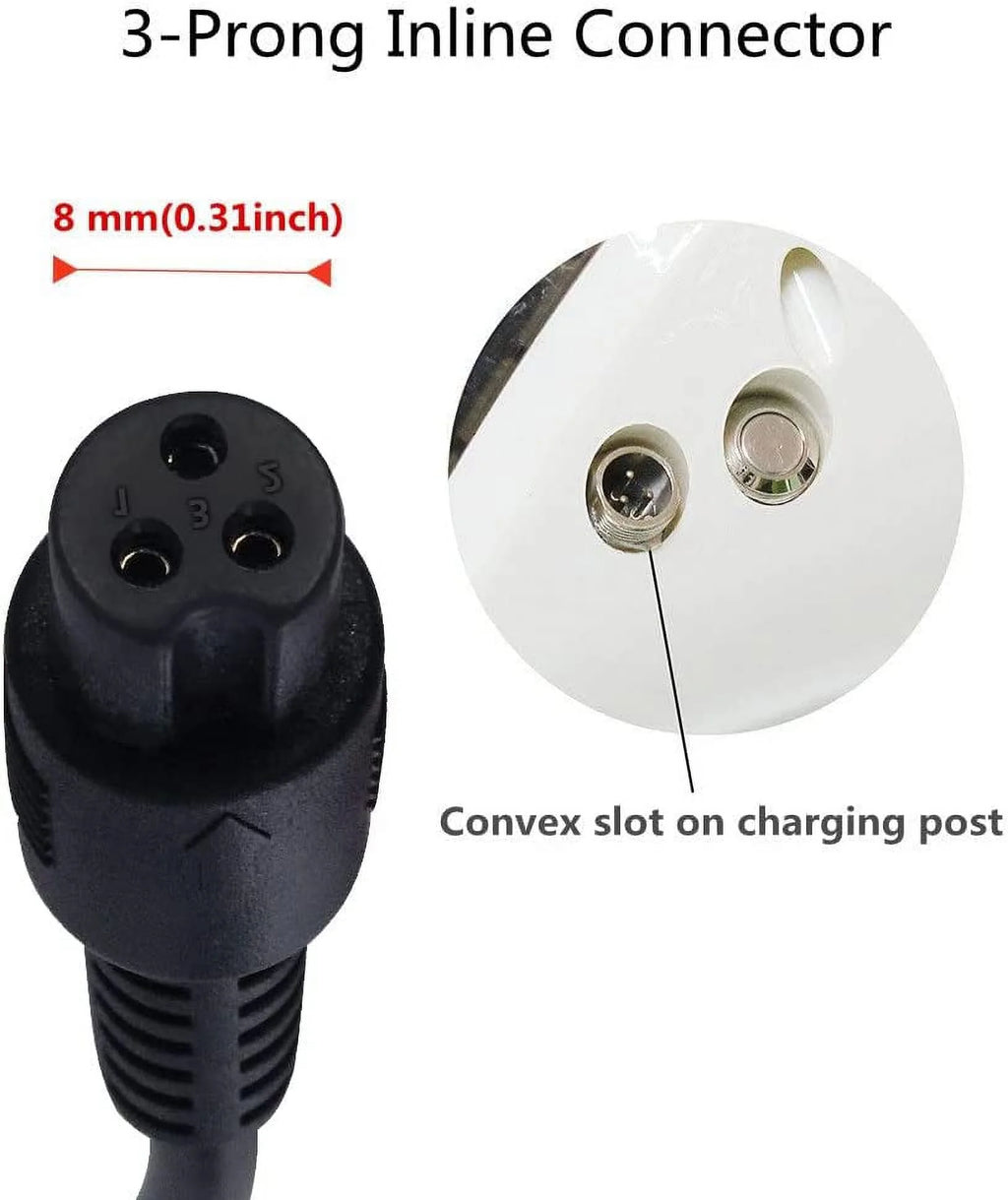 42V 2A Adapter Charger for Electric Scooter Y405445