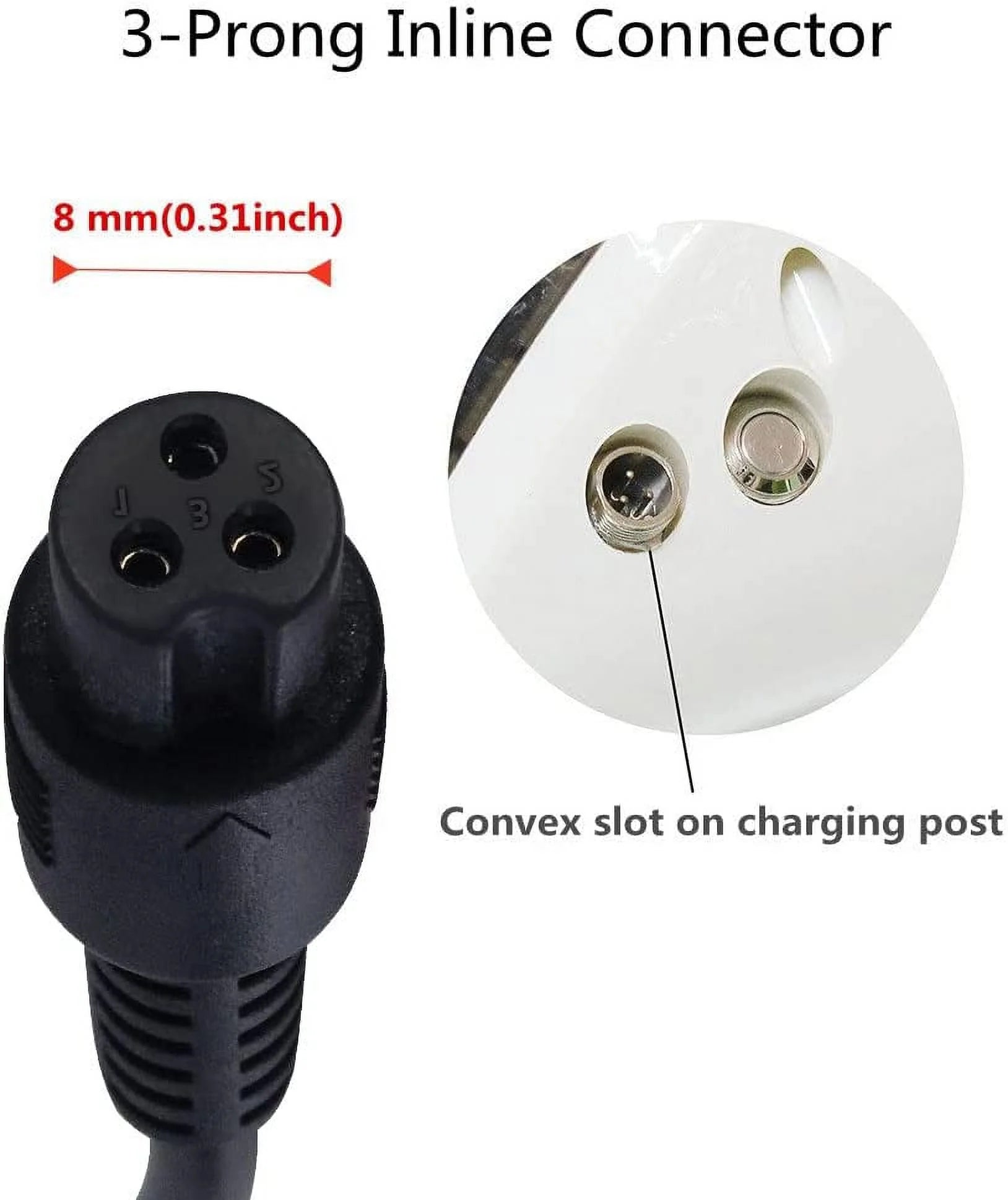 42V 2A Adapter Charger for Electric Scooter Y405445