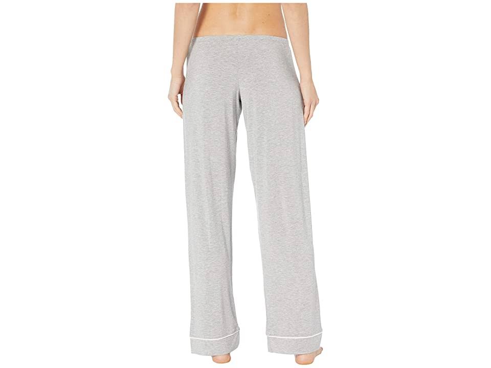 Heather Grey/Sorbet Pink Long PJ Set U8233