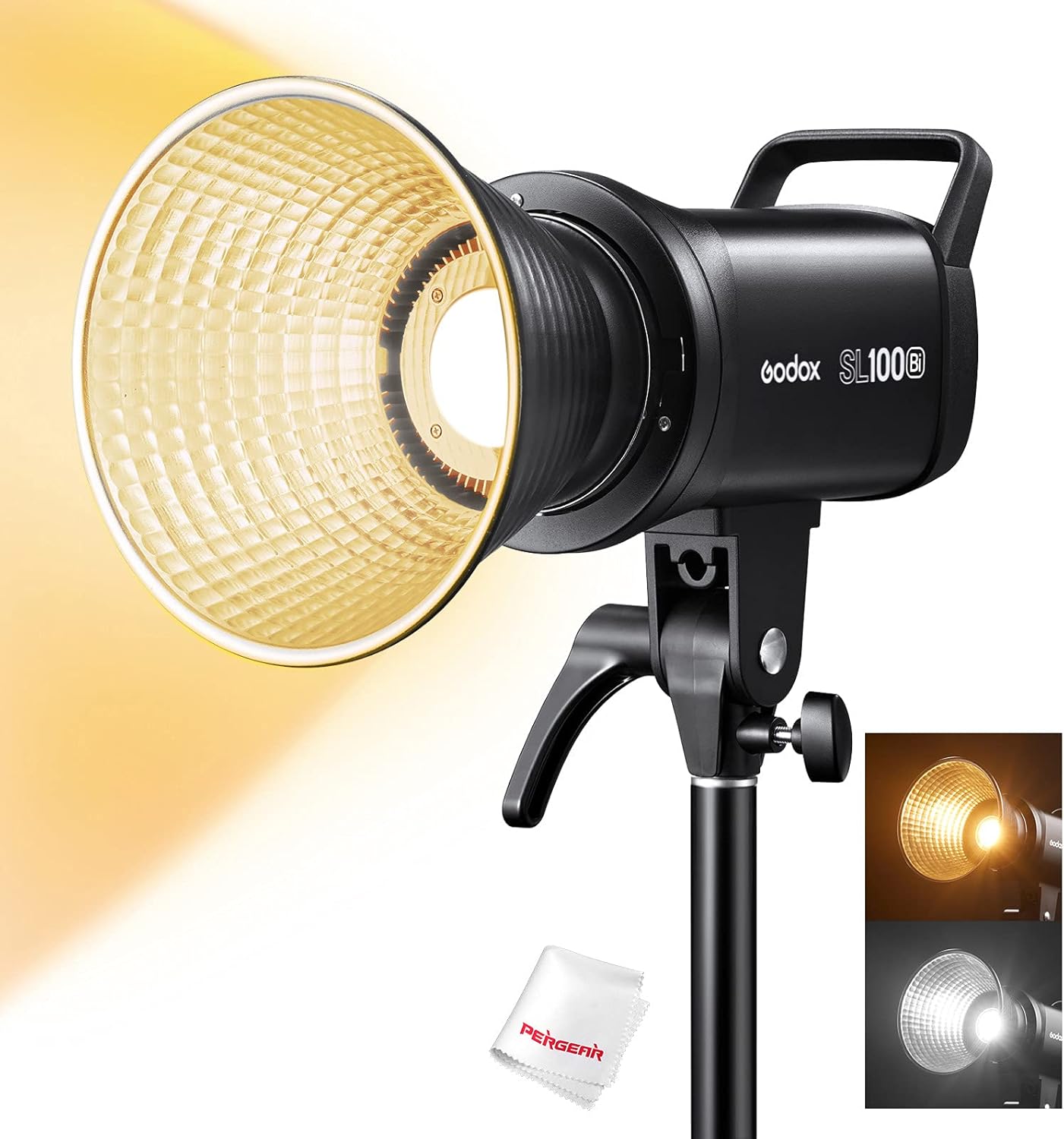 100W CRI96+ TLCI97+ LED Video Light R99559