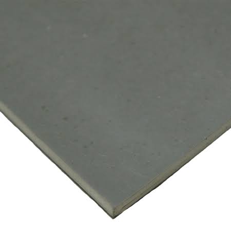 SBR Sheet 65A Gray 1/4 in x 36 in W x 36 in L M2262