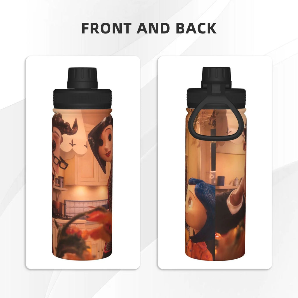 18OZ Stainless Steel Insulated Water Bottle T60018