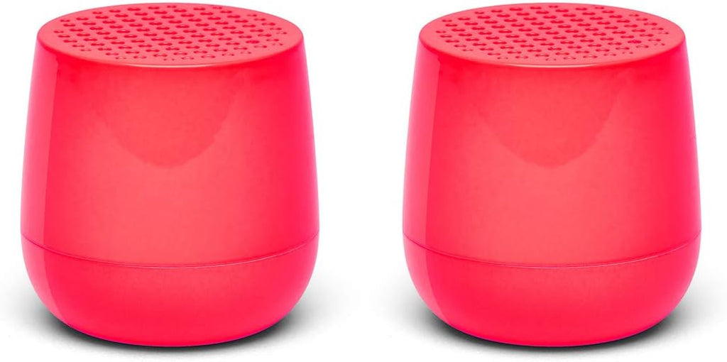 Red Portable Bluetooth Speaker J310
