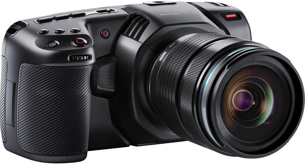 Pocket Cinema Camera 4K with NP-F770 Li-Ion Battery Pack R2808