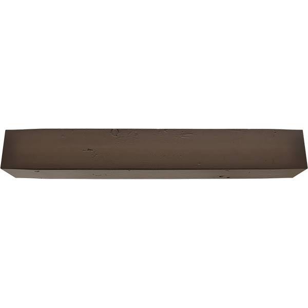 Natural Mahogany Faux Wood Fireplace Mantel Y522875