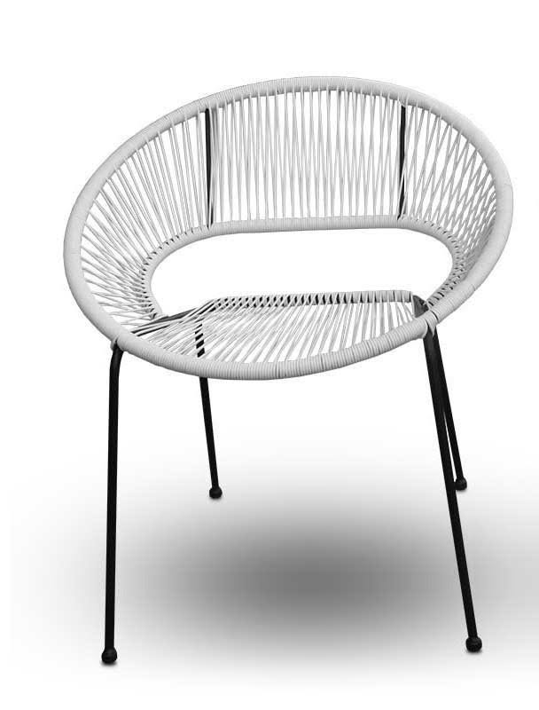 White Lightning Dining Table N43961
