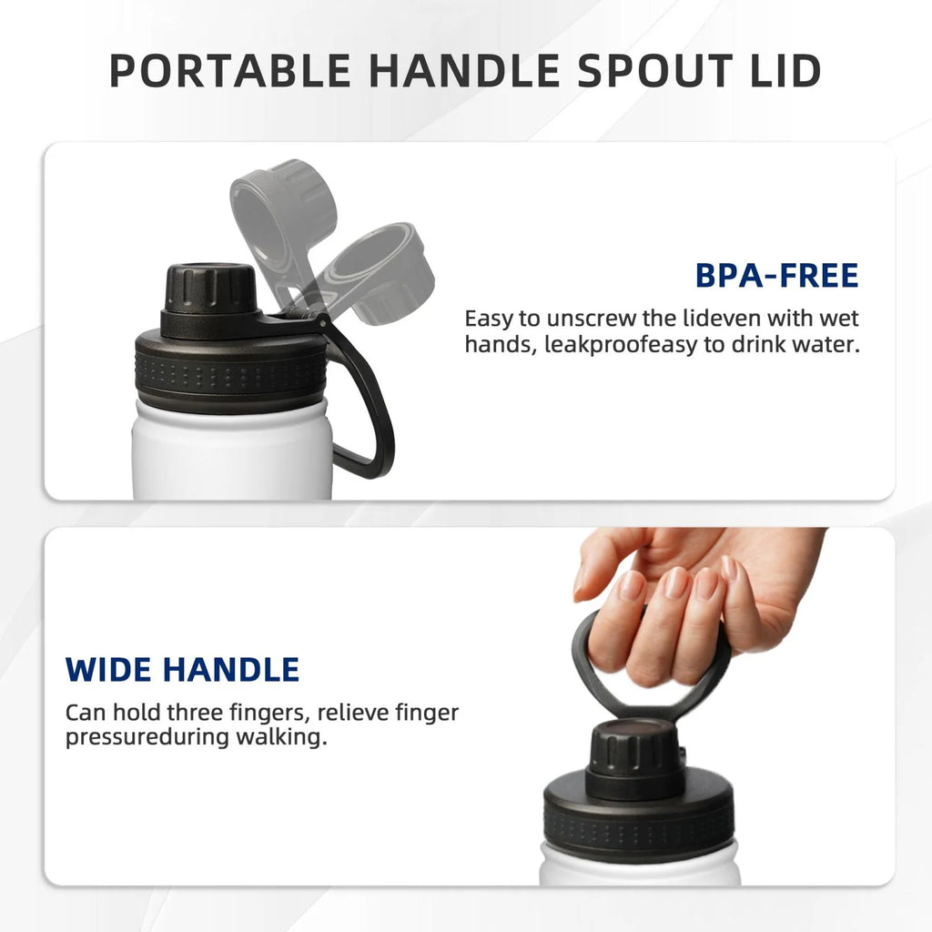 18OZ Stainless Steel Insulated Water Bottle T60018